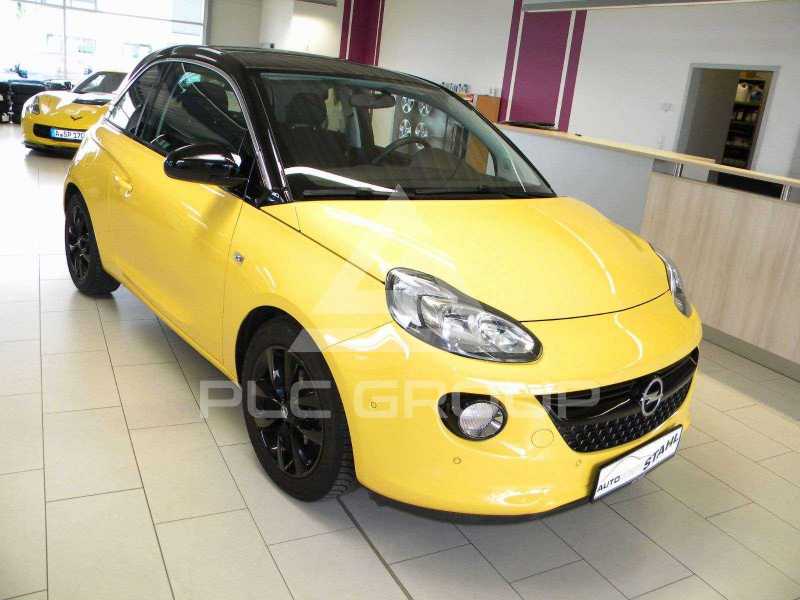 2017 Opel Adam