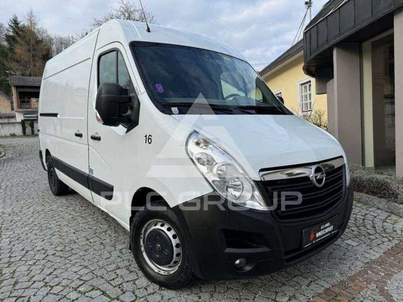 2017 Opel Movano