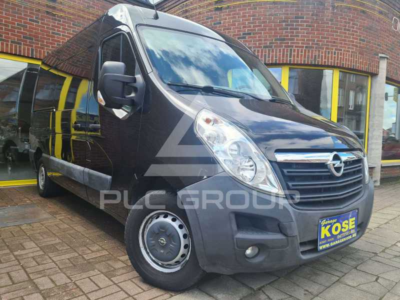 2017 Opel Movano