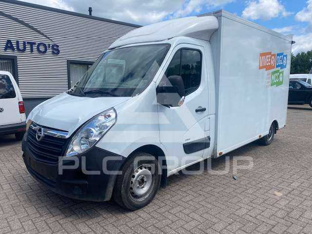 2017 Opel Movano