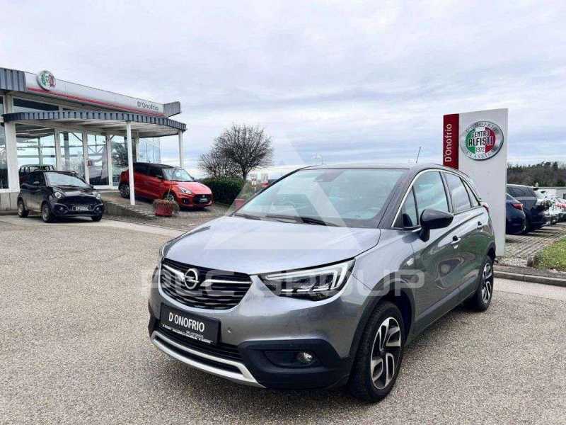 2017 Opel CrosslandX