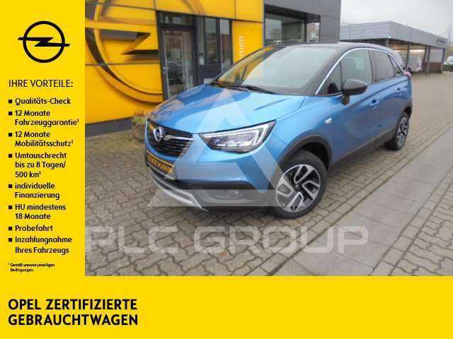 2017 Opel CrosslandX