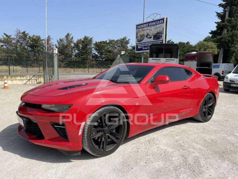 2018 Chevrolet Camaro