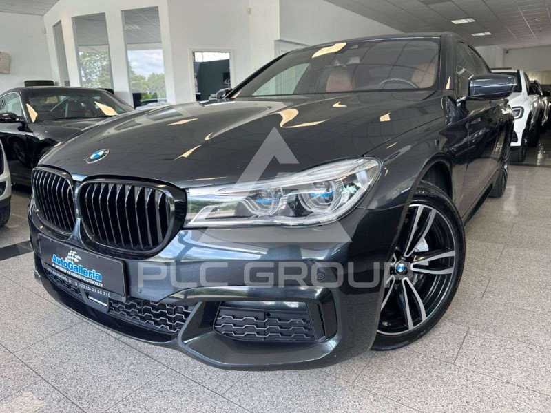 2018 BMW 740