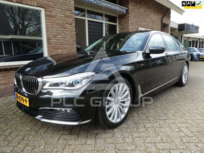 2018 BMW 740