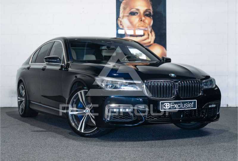 2018 BMW 750