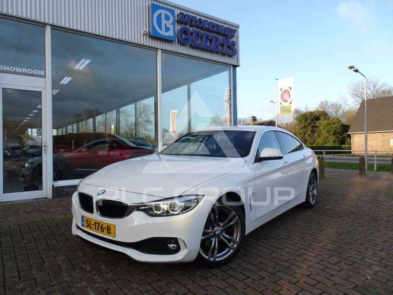 2018 BMW 418