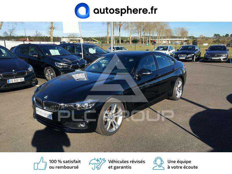 2018 BMW 418