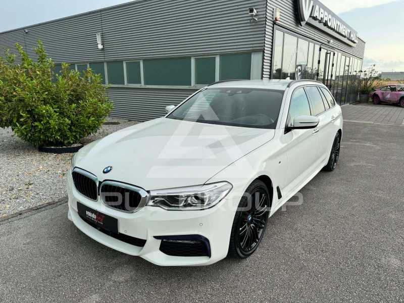 2018 BMW 540