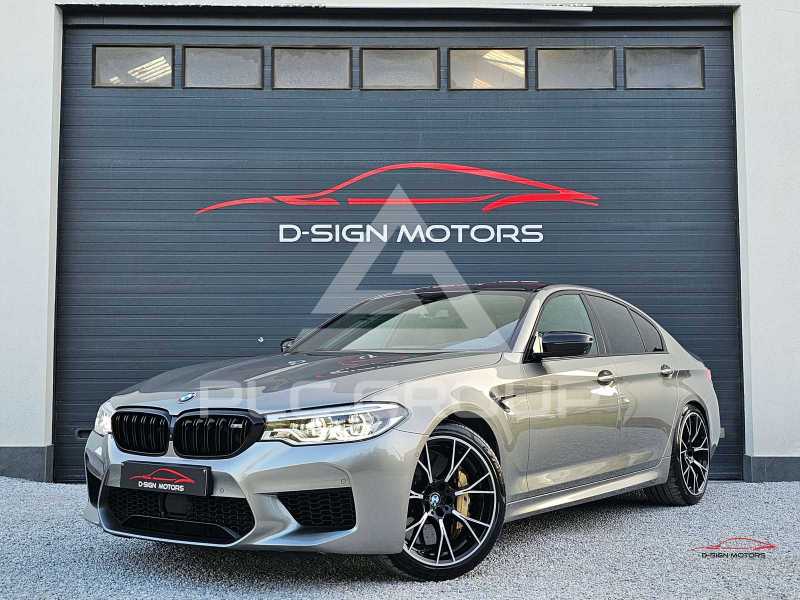 2018 BMW M5