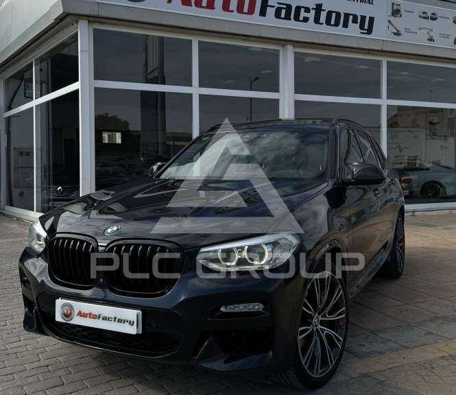 2018 BMW X3