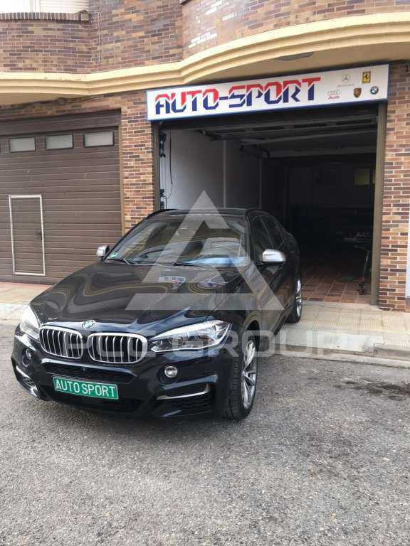 2018 BMW X6