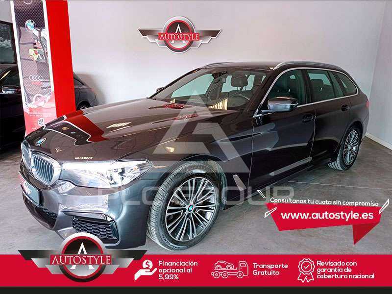 2018 BMW 520