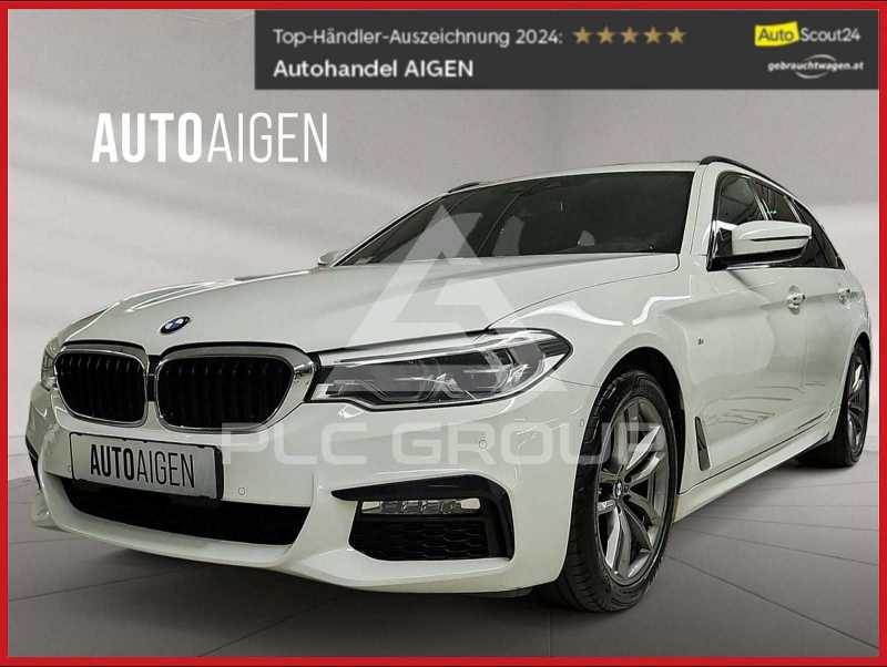 2018 BMW 520