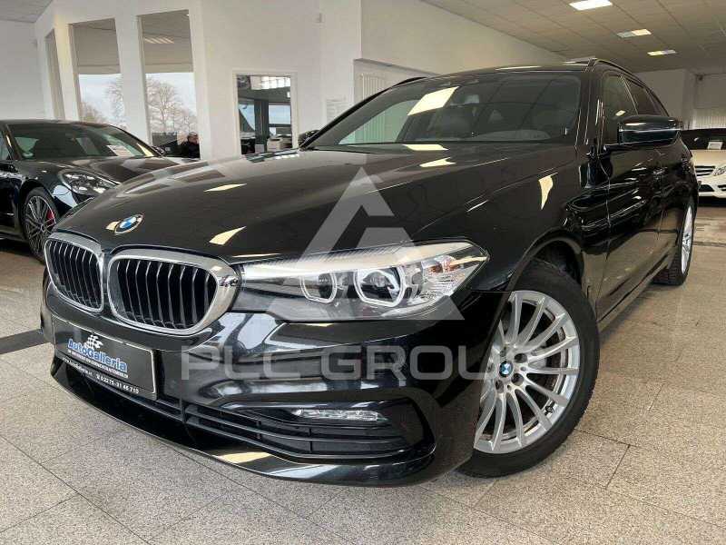 2018 BMW 520