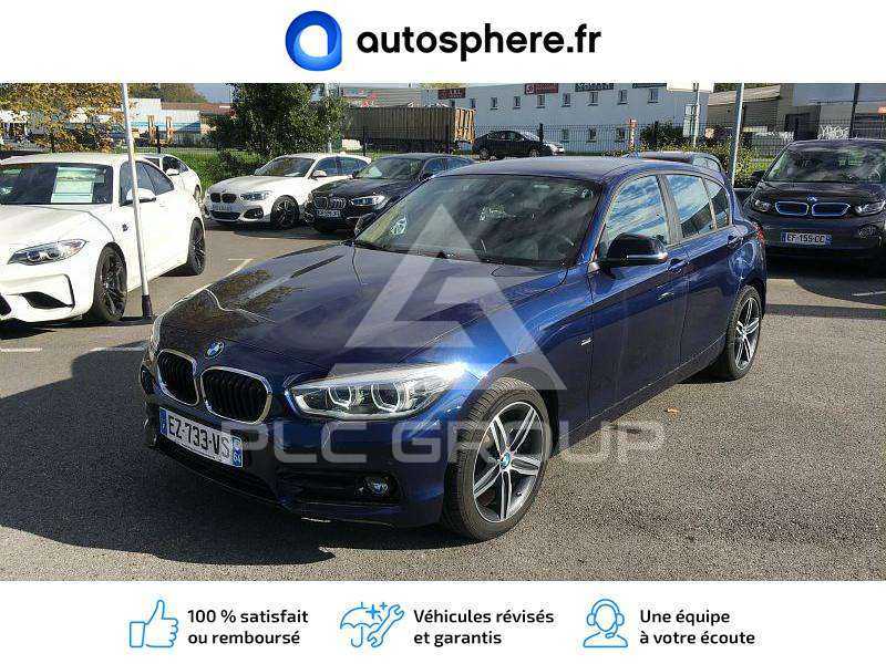 2018 BMW 116