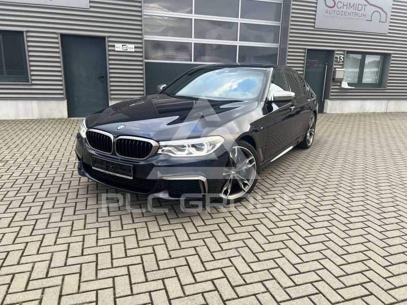 2018 BMW 550M