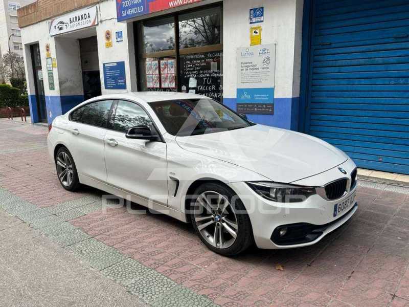2018 BMW 420