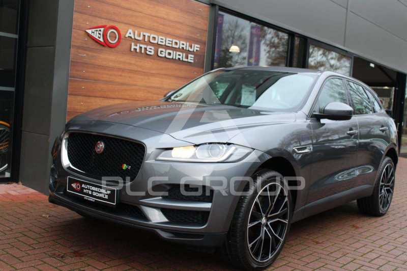 2018 Jaguar F-PACE