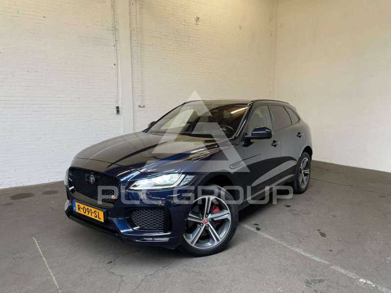 2018 Jaguar F-PACE