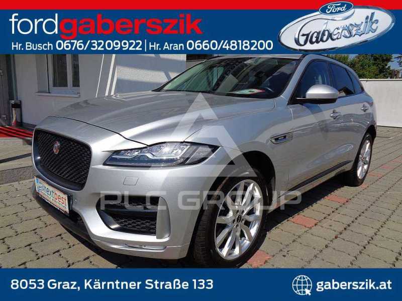 2018 Jaguar F-PACE