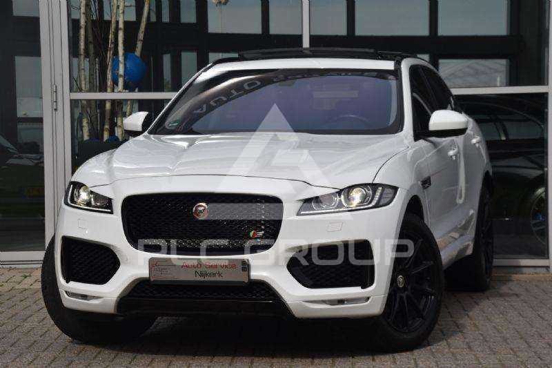 2018 Jaguar F-PACE