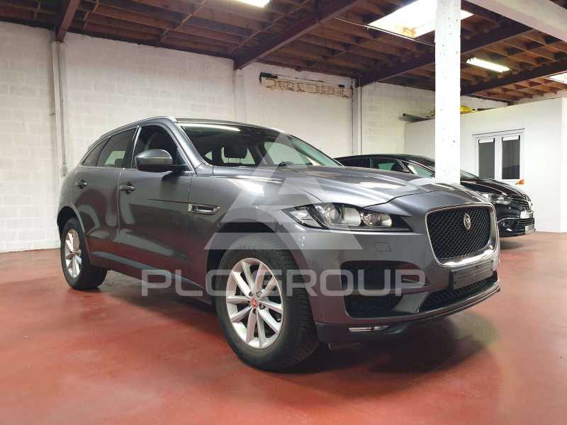 2018 Jaguar F-PACE