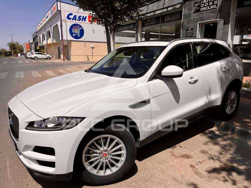 2018 Jaguar F-PACE