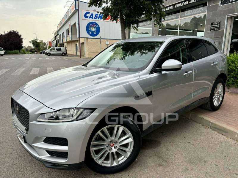 2018 Jaguar F-PACE