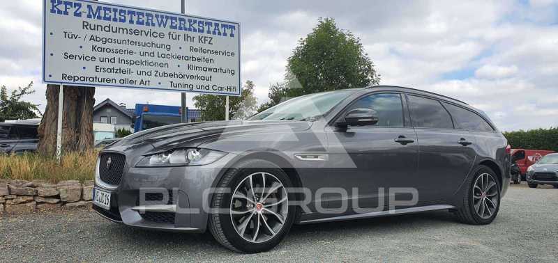 2018 Jaguar XF