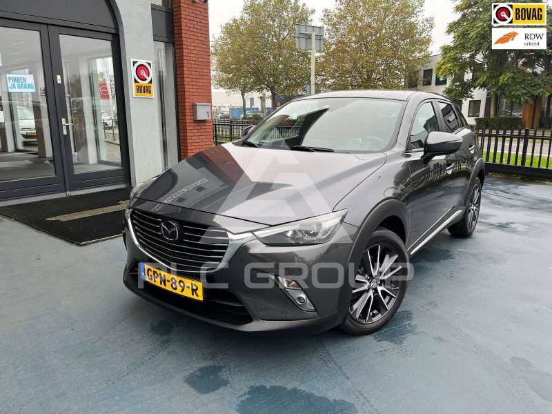 2018 Mazda CX-3