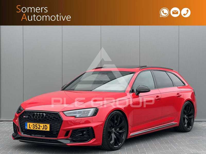 2018 Audi RS4