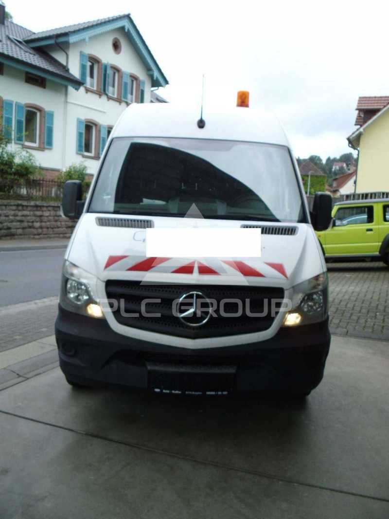 2018 Mercedes Benz Sprinter