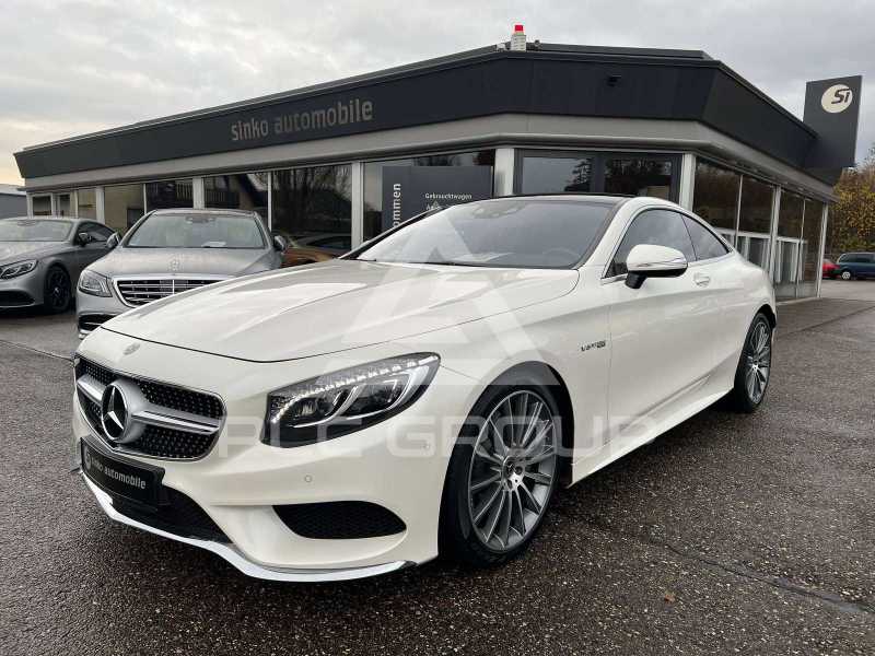2018 Mercedes Benz S 500