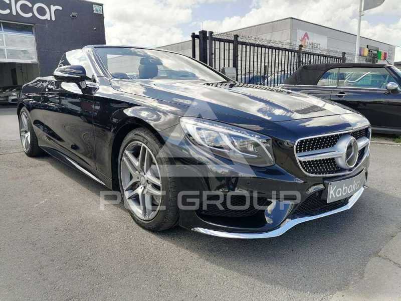 2018 Mercedes Benz S 500