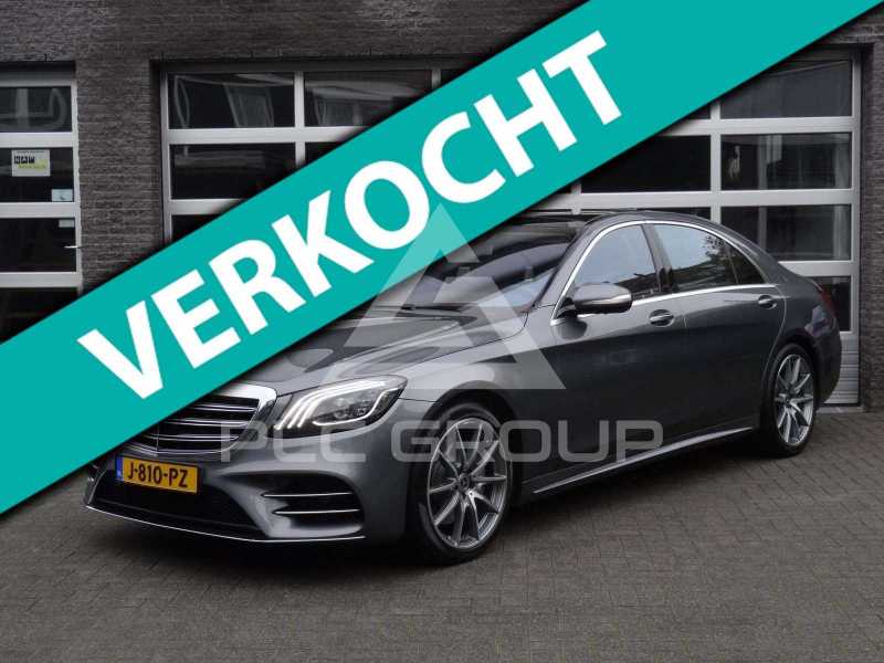 2018 Mercedes Benz S 500