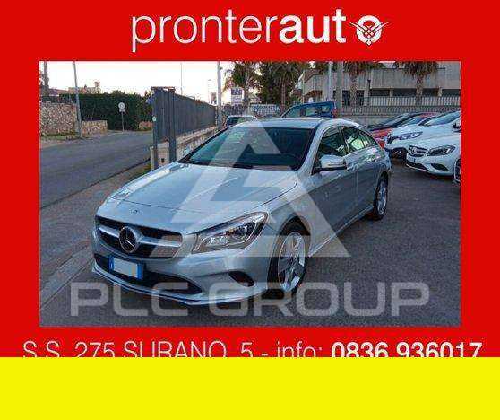 2018 Mercedes Benz CLA 200