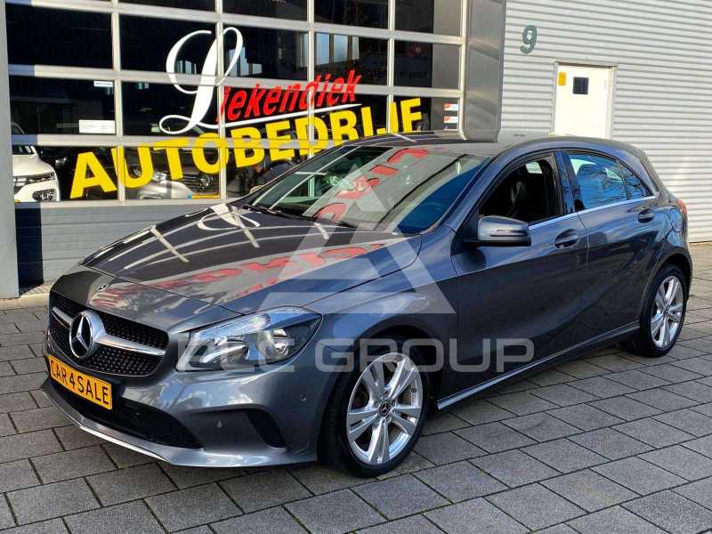 2018 Mercedes Benz A 180