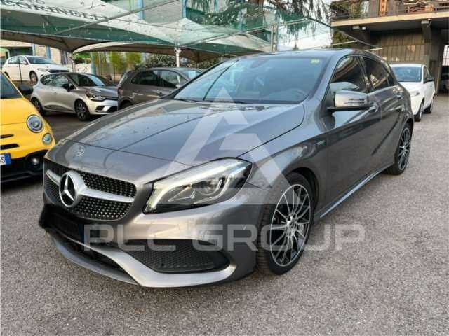 2018 Mercedes Benz A 180