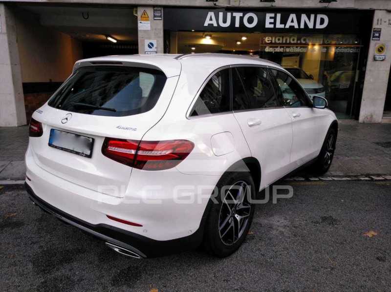 2018 Mercedes Benz GLC 250