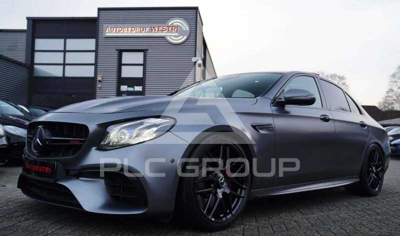 2018 Mercedes Benz E 63 AMG