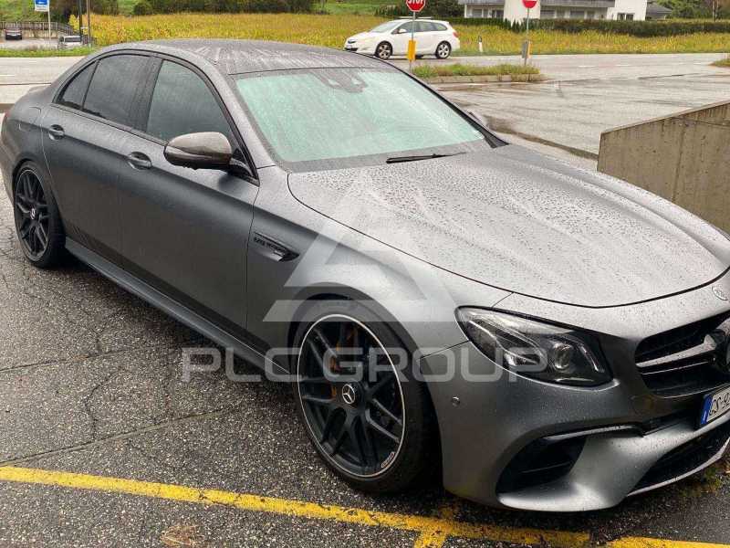 2018 Mercedes Benz E 63 AMG