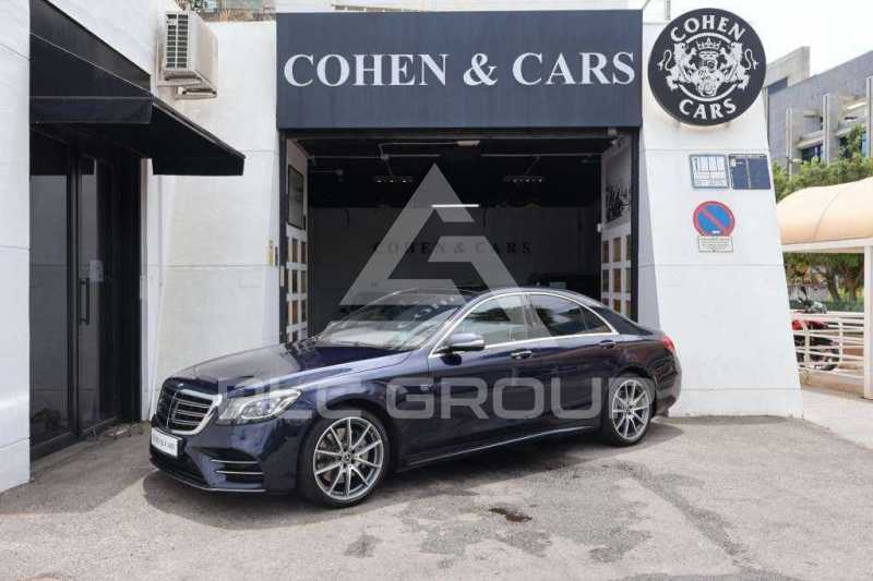 2018 Mercedes Benz S 350