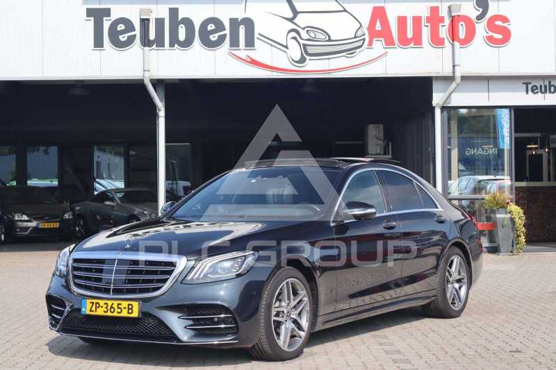 2018 Mercedes Benz S 350