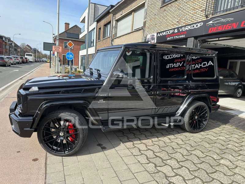 2017 Mercedes Benz G 63