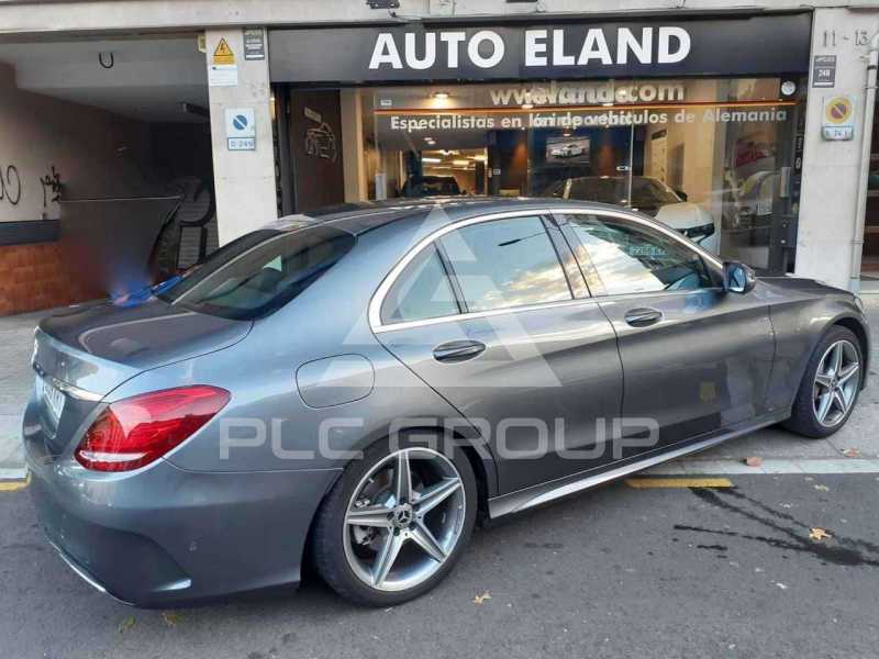 2018 Mercedes Benz C 220