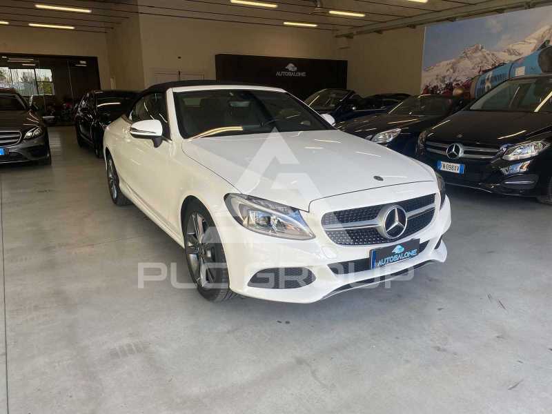 2018 Mercedes Benz C 220