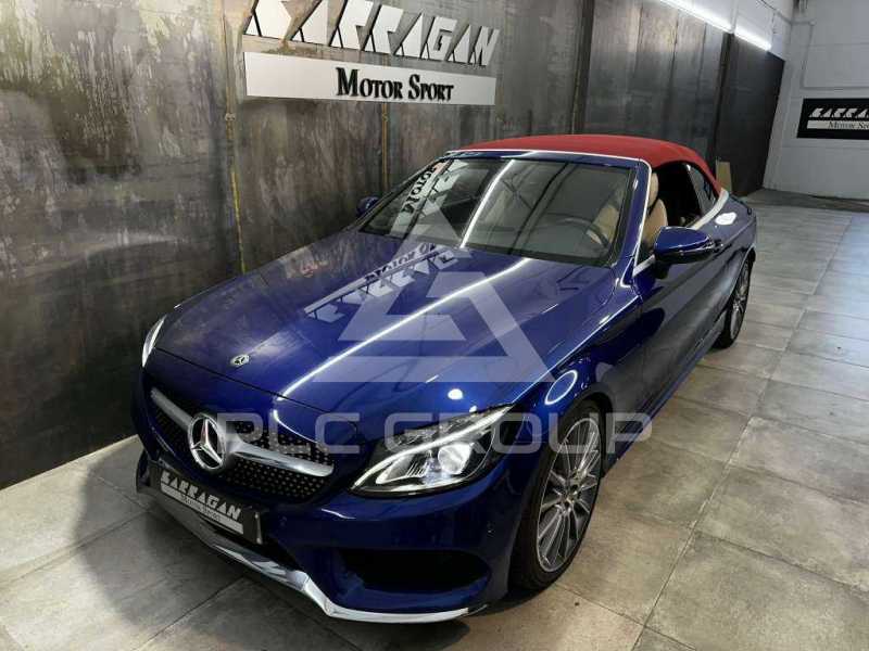 2018 Mercedes Benz C 220