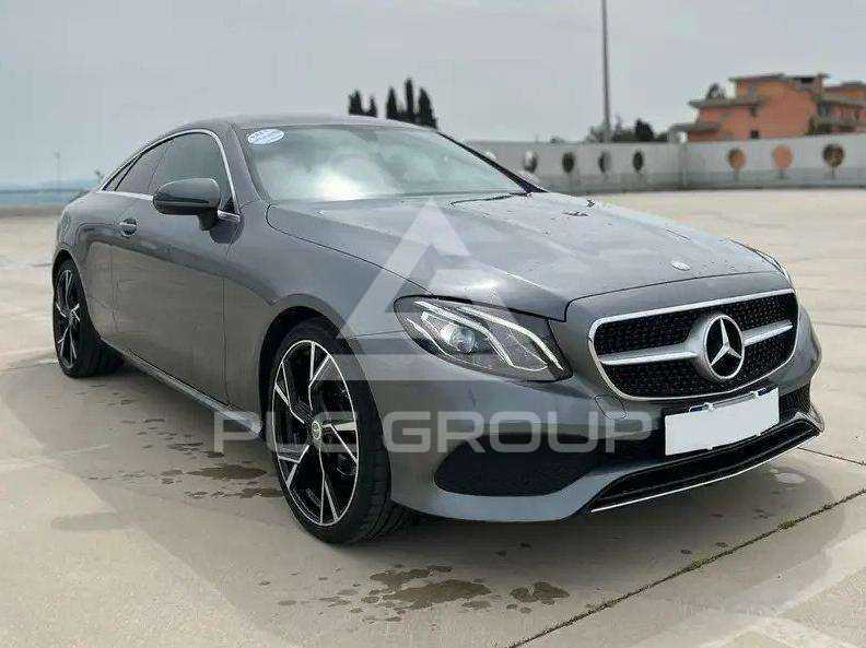 2018 Mercedes Benz E 220