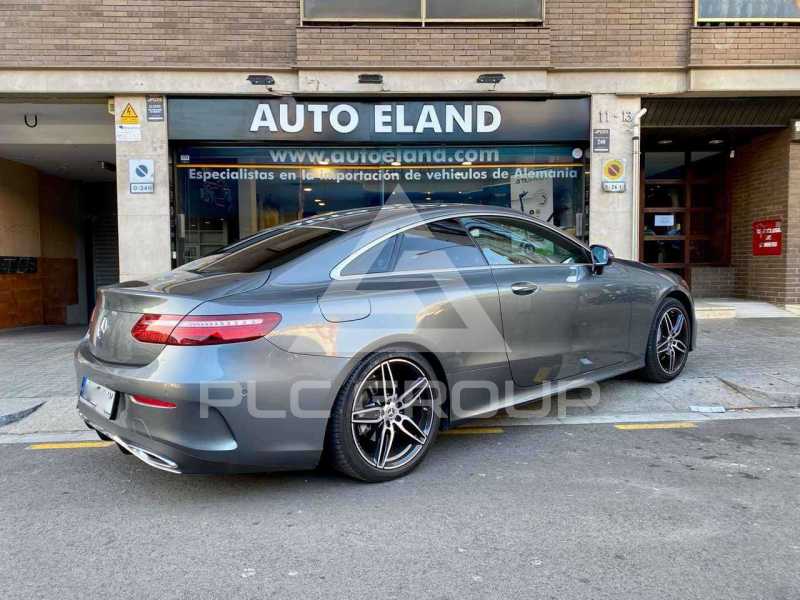 2018 Mercedes Benz E 220